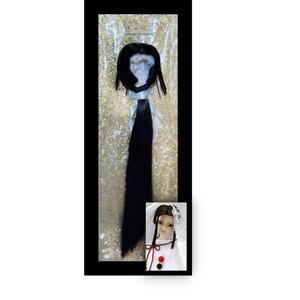 1/3 BJD Volks Super Dollfie Dream SD DD Ushiwakamaru Ancient Smart Doll Wig 8/9